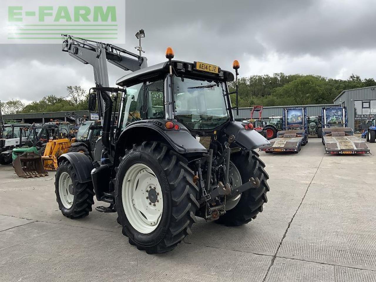 Traktor tipa Valtra n103 hi tech (st23719), Gebrauchtmaschine u SHAFTESBURY (Slika 14)