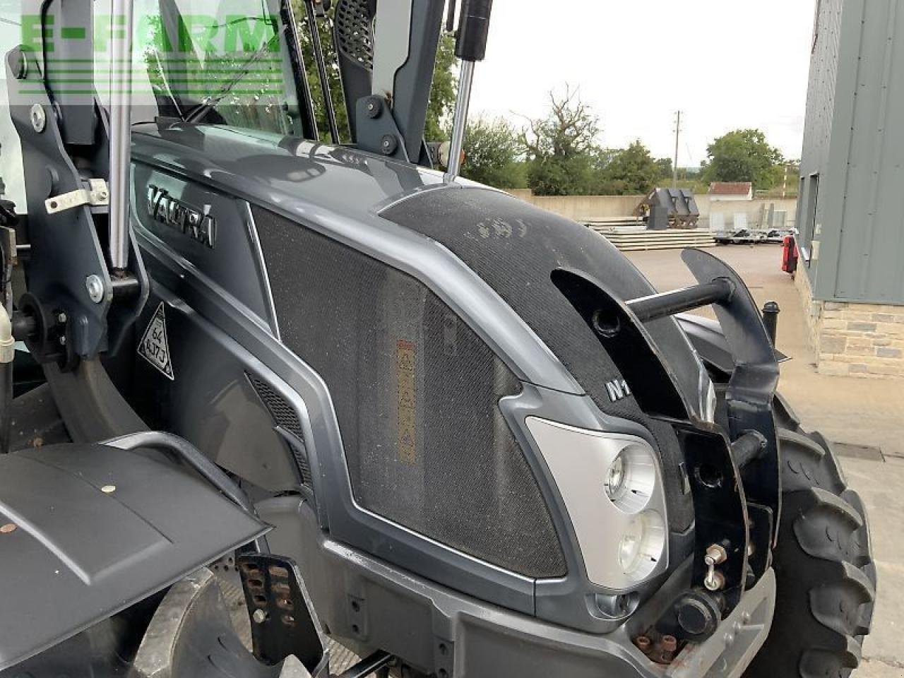 Traktor tipa Valtra n103 hi tech (st23719), Gebrauchtmaschine u SHAFTESBURY (Slika 18)