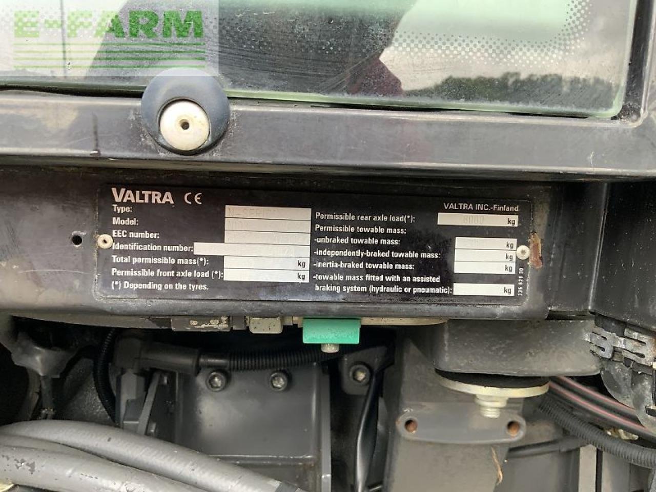 Traktor tipa Valtra n103 hi tech (st23719), Gebrauchtmaschine u SHAFTESBURY (Slika 20)