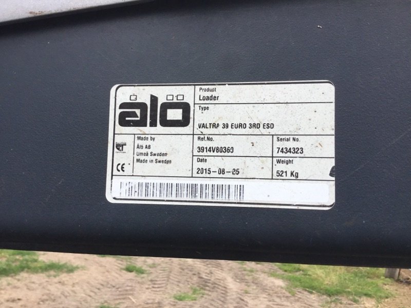 Traktor za tip Valtra N103, Gebrauchtmaschine u Neubrandenburg (Slika 2)