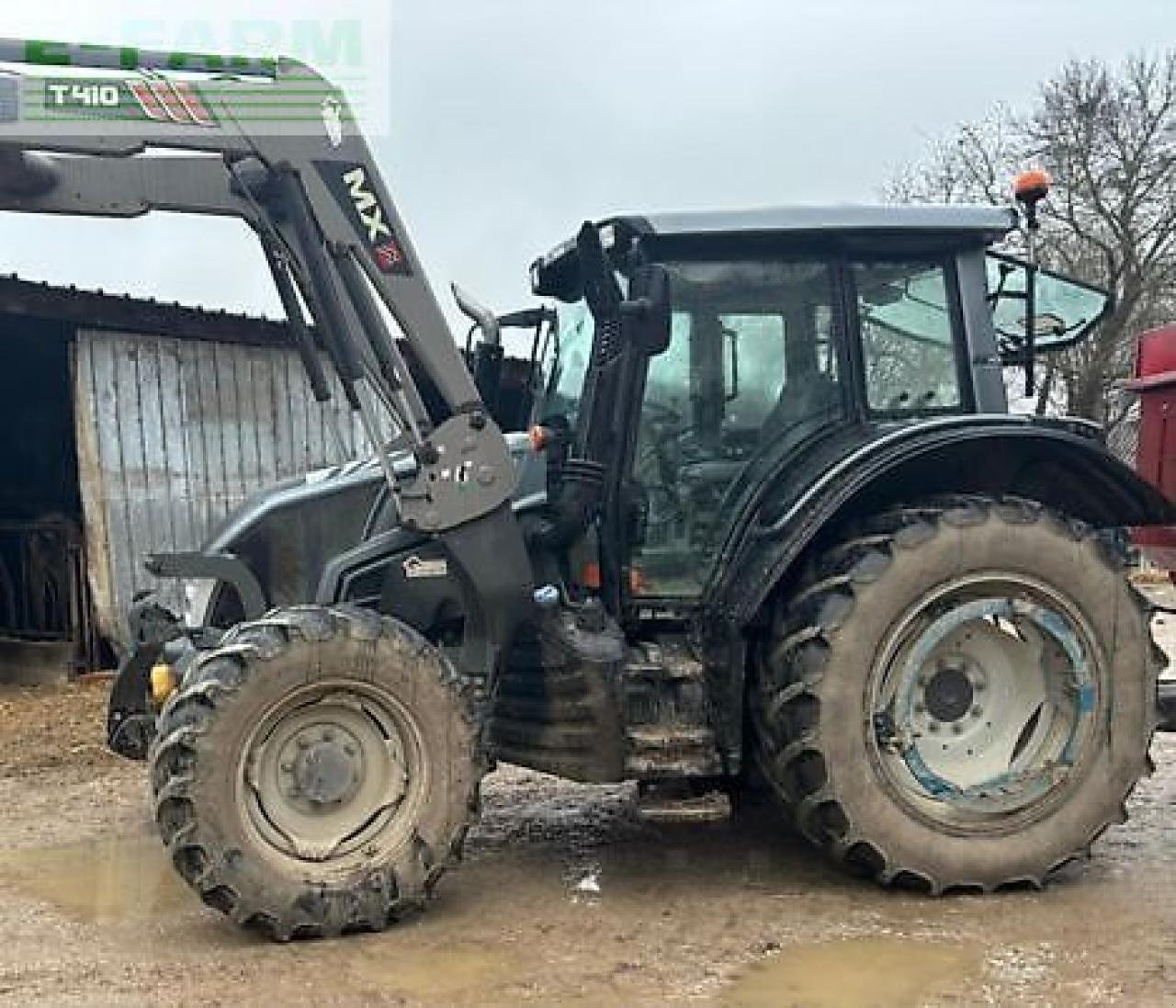 Traktor typu Valtra n103h5, Gebrauchtmaschine v MONFERRAN (Obrázek 1)