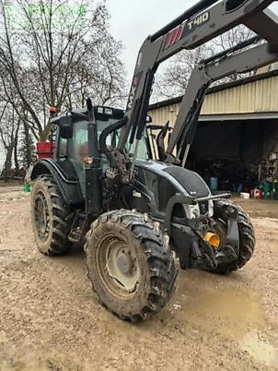 Traktor du type Valtra n103h5, Gebrauchtmaschine en MONFERRAN (Photo 3)