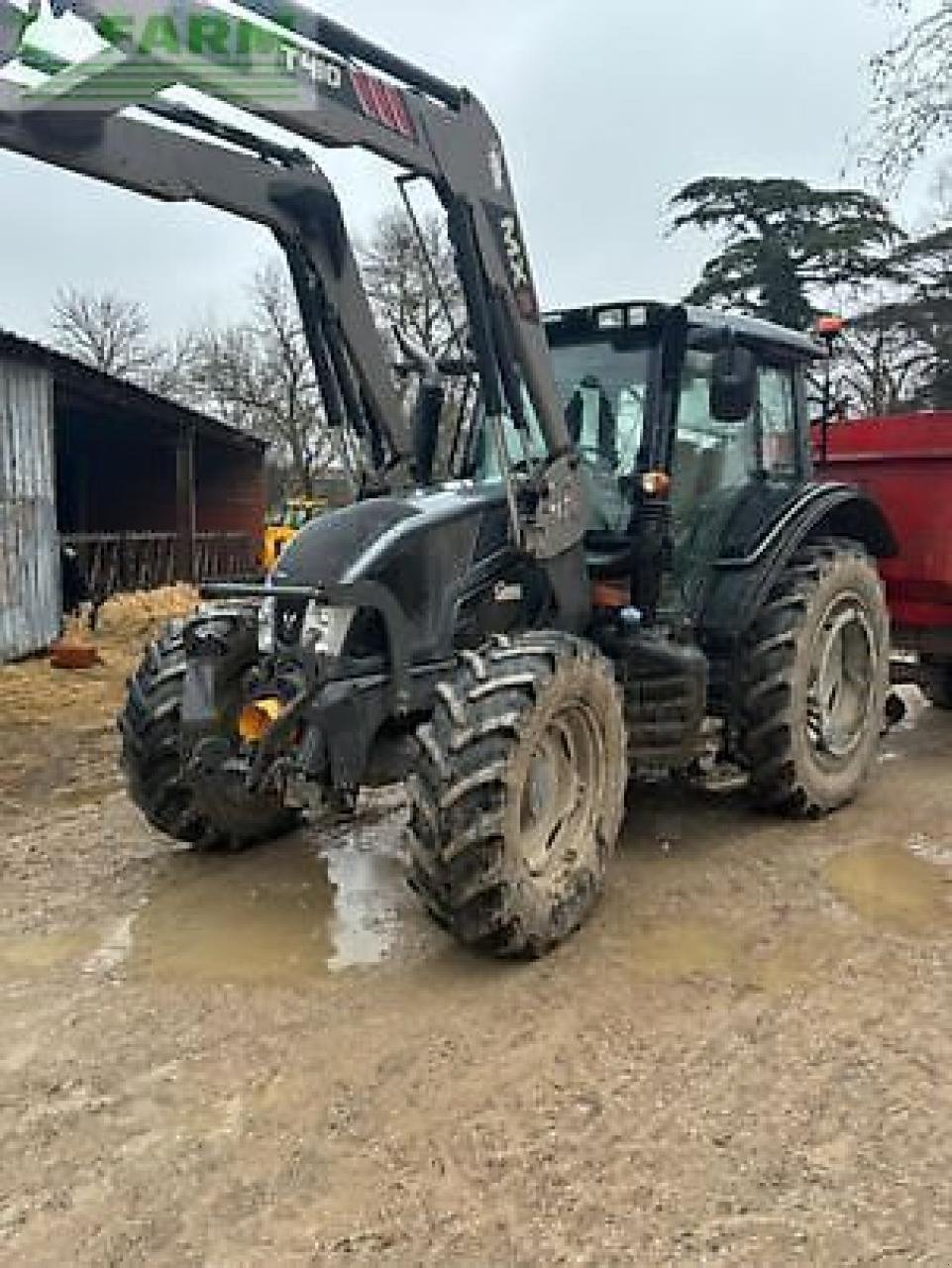 Traktor du type Valtra n103h5, Gebrauchtmaschine en MONFERRAN (Photo 4)