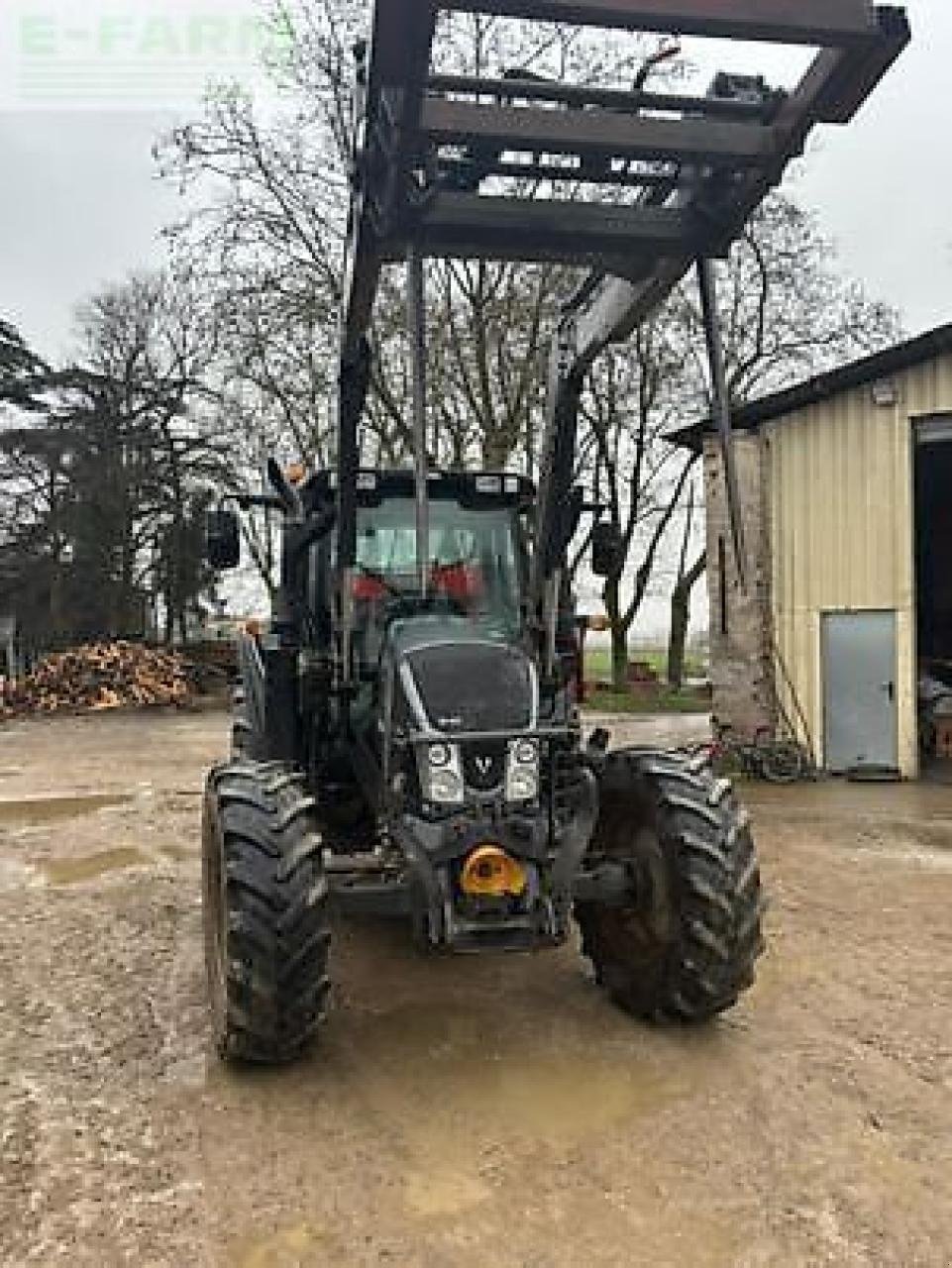 Traktor du type Valtra n103h5, Gebrauchtmaschine en MONFERRAN (Photo 5)