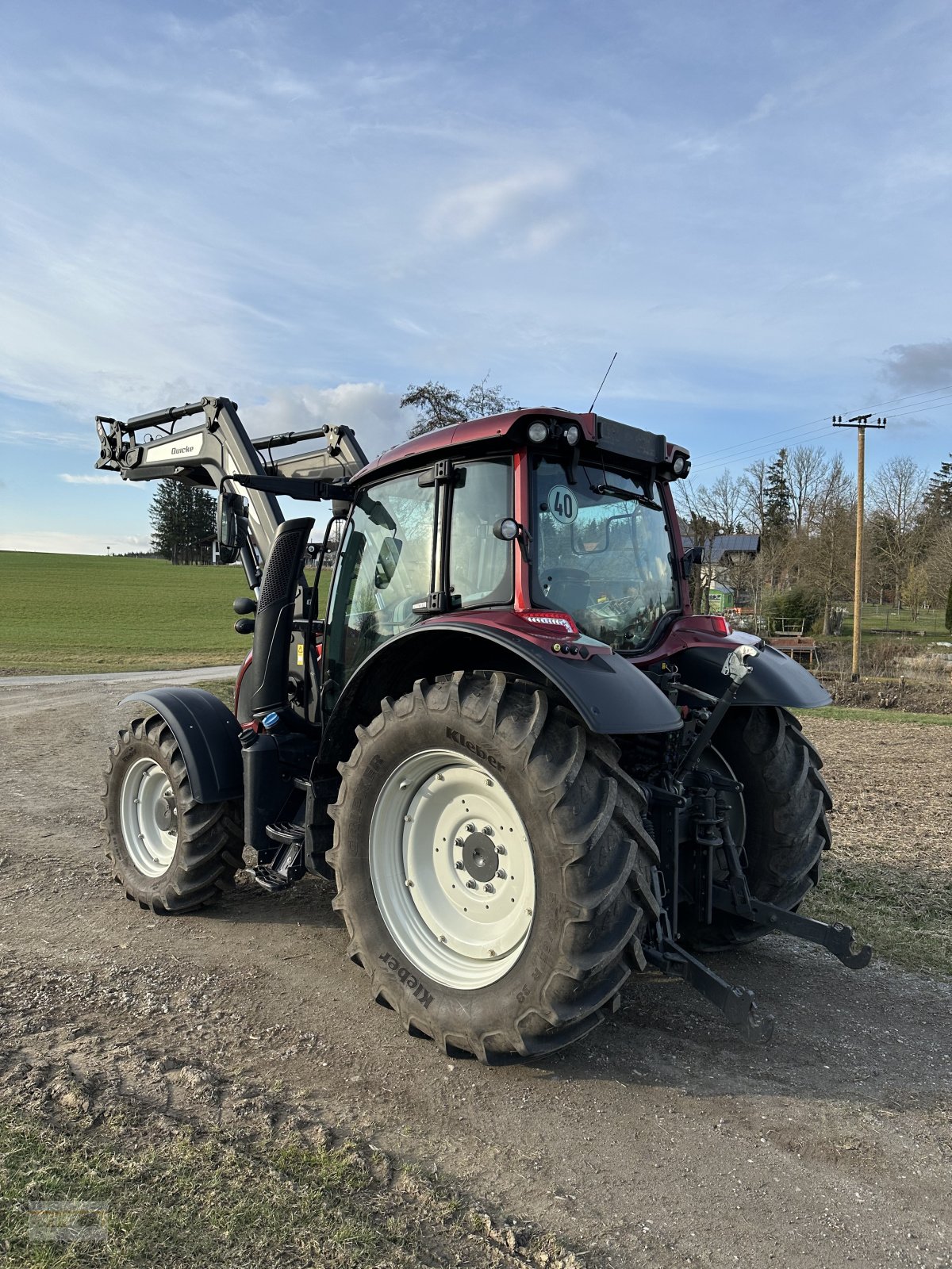 Traktor des Typs Valtra N104 H, Gebrauchtmaschine in Neumarkt St. Veit (Bild 7)