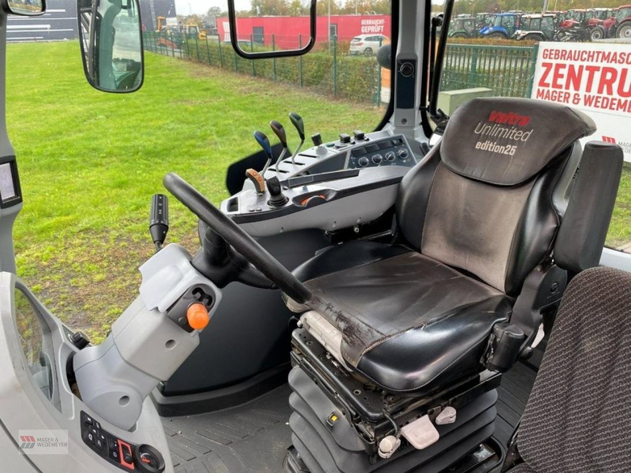 Traktor of the type Valtra N104 MIT ALÖ FRONTLADER, Gebrauchtmaschine in Oyten (Picture 8)