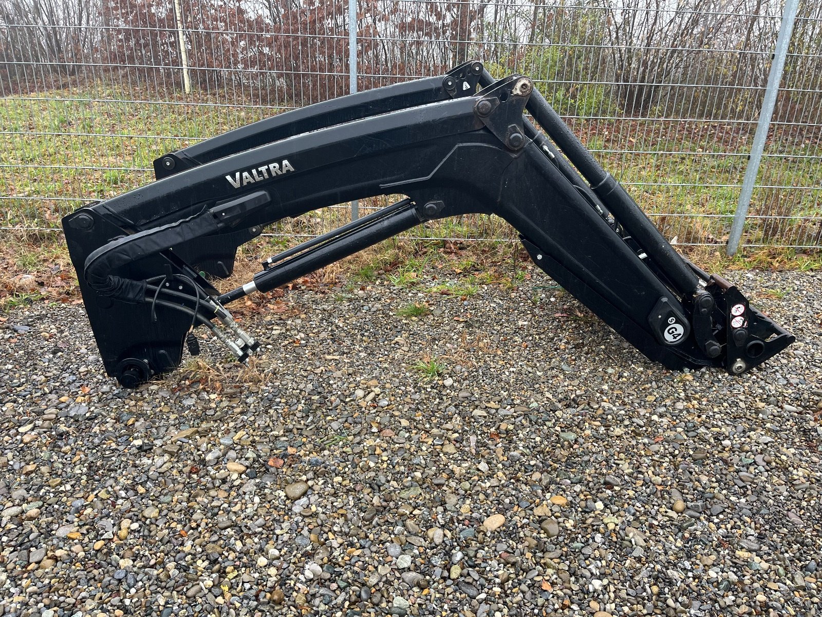 Traktor типа Valtra N104, Gebrauchtmaschine в Pfullendorf (Фотография 13)