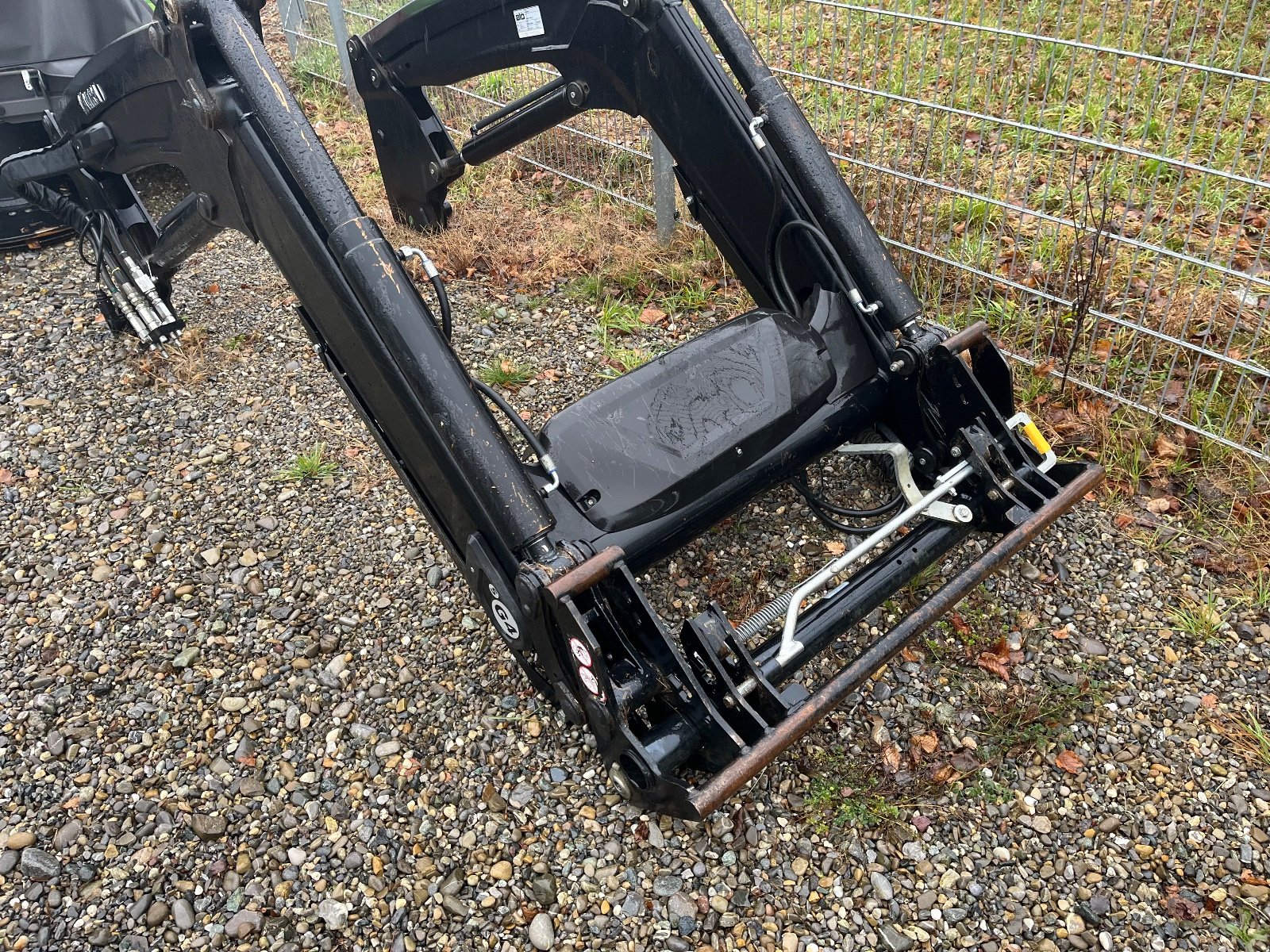 Traktor типа Valtra N104, Gebrauchtmaschine в Pfullendorf (Фотография 14)