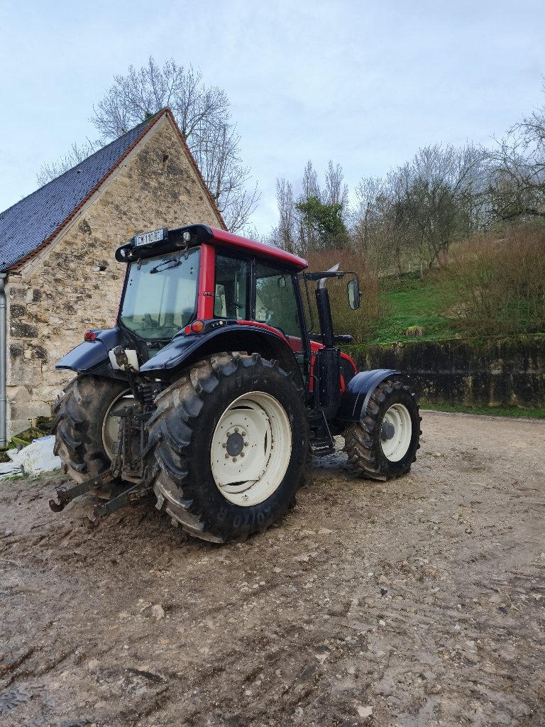 Traktor a típus Valtra N113H5, Gebrauchtmaschine ekkor: LABASTIDE MURAT (Kép 3)