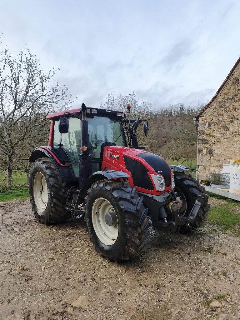Traktor a típus Valtra N113H5, Gebrauchtmaschine ekkor: LABASTIDE MURAT (Kép 2)