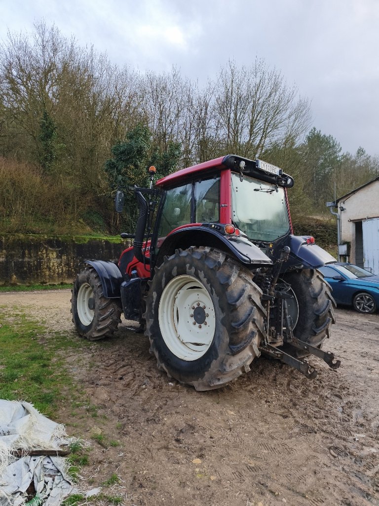 Traktor a típus Valtra N113H5, Gebrauchtmaschine ekkor: LABASTIDE MURAT (Kép 4)