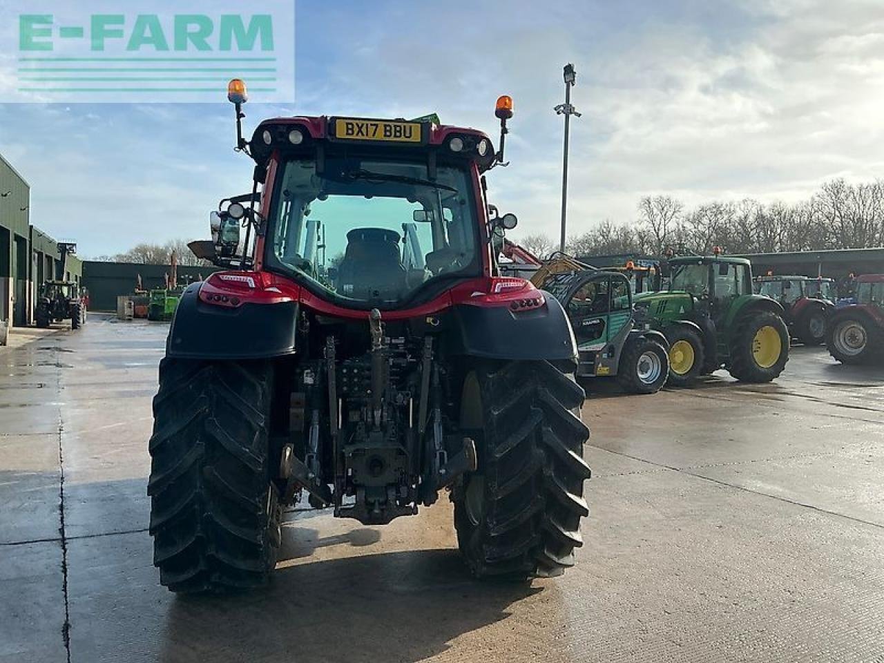 Traktor of the type Valtra n114 hi tech tractor (st25634), Gebrauchtmaschine in SHAFTESBURY (Picture 7)