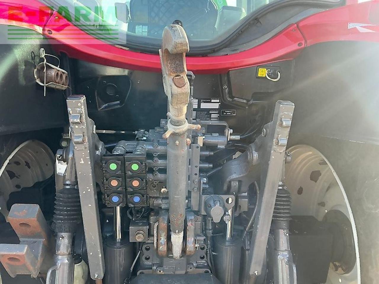 Traktor of the type Valtra n114 hi tech tractor (st25634), Gebrauchtmaschine in SHAFTESBURY (Picture 15)