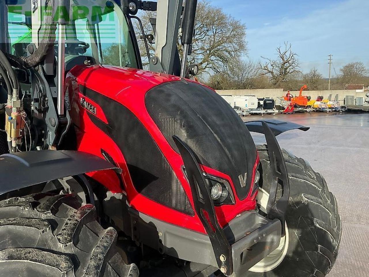 Traktor of the type Valtra n114 hi tech tractor (st25634), Gebrauchtmaschine in SHAFTESBURY (Picture 18)