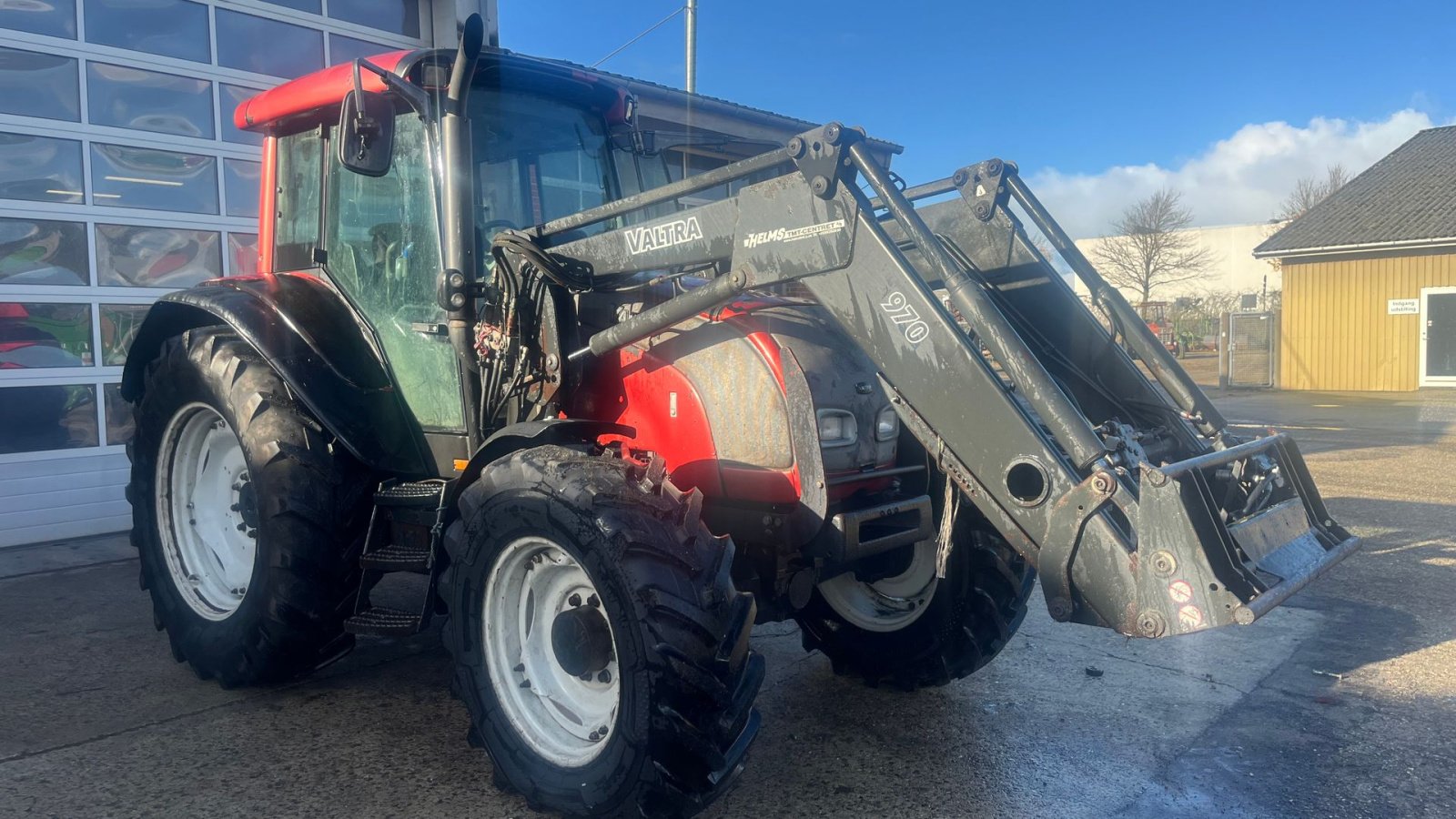 Traktor typu Valtra N121 Advance, Gebrauchtmaschine v Brørup (Obrázek 1)