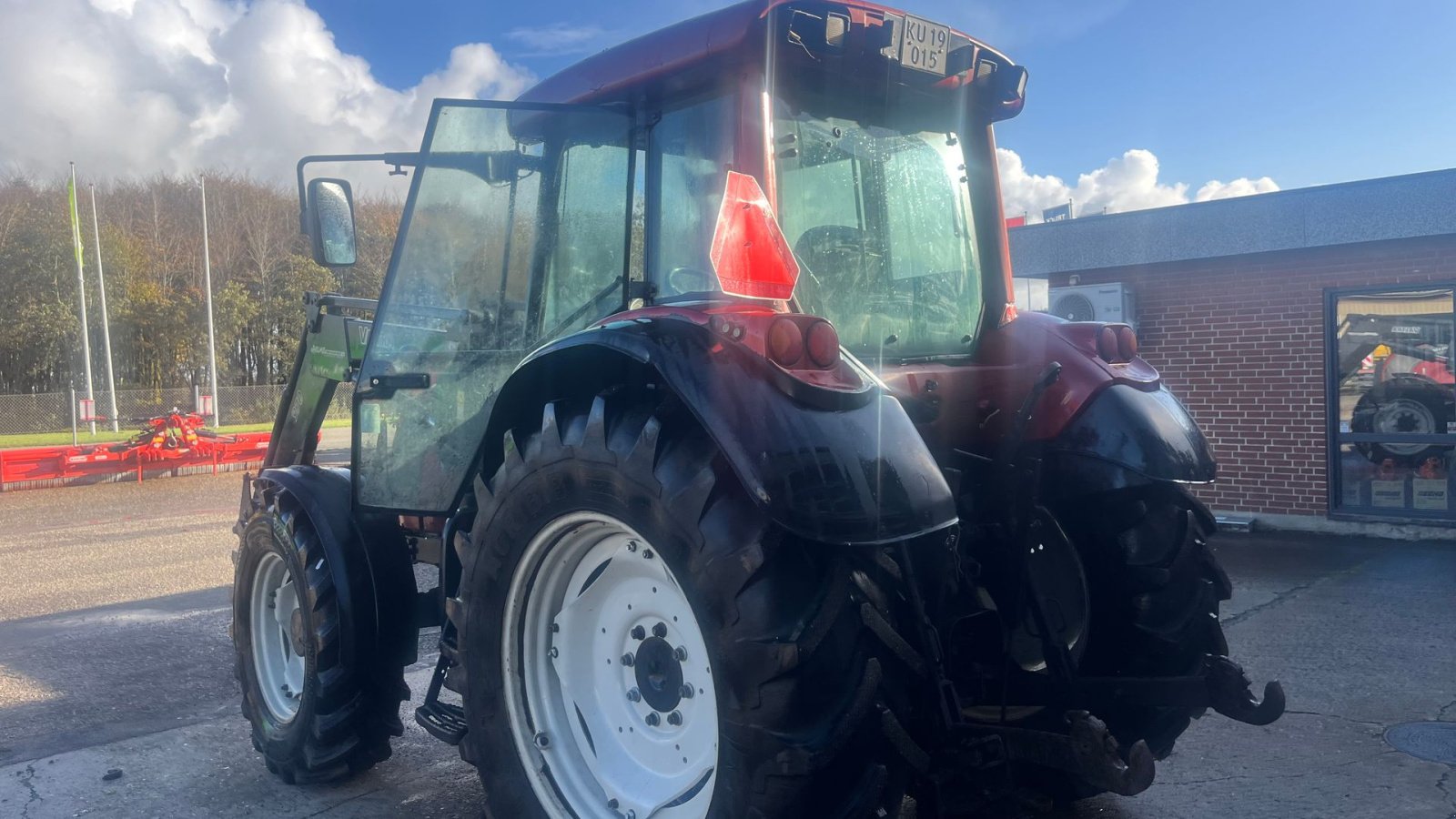 Traktor typu Valtra N121 Advance, Gebrauchtmaschine v Brørup (Obrázek 3)
