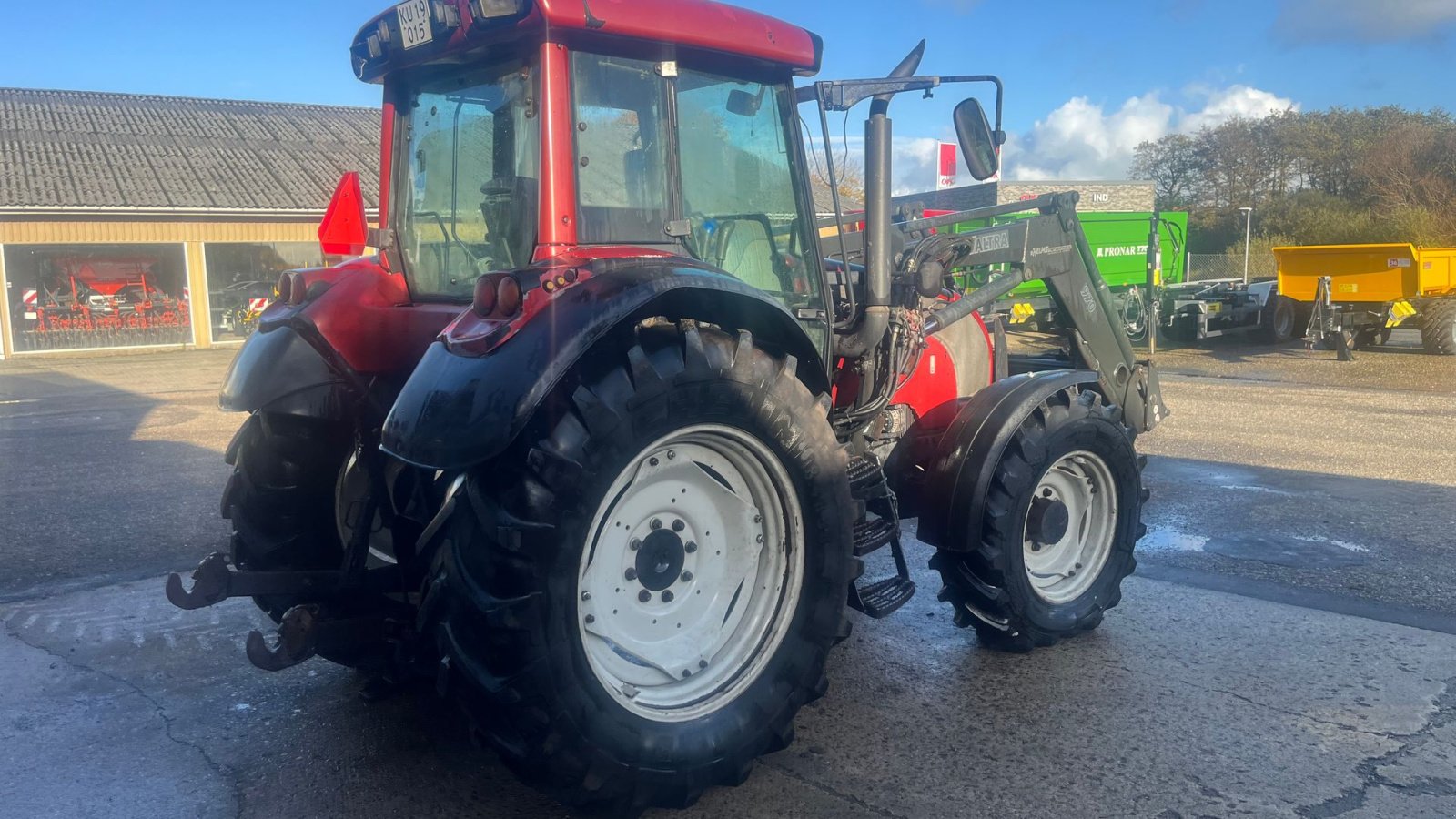 Traktor typu Valtra N121 Advance, Gebrauchtmaschine v Brørup (Obrázek 2)