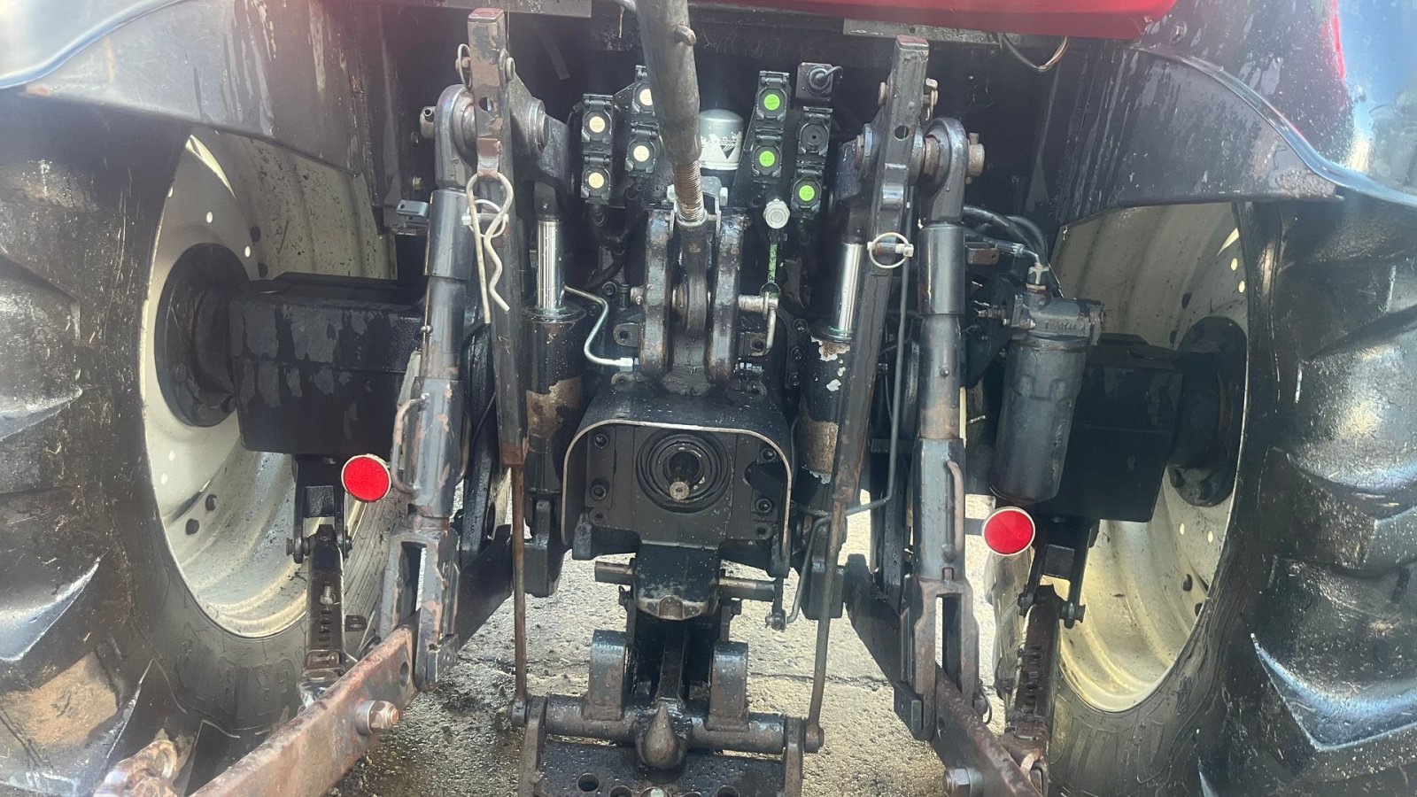 Traktor typu Valtra N121 Advance, Gebrauchtmaschine v Brørup (Obrázek 5)