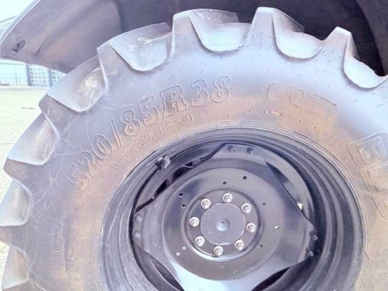 Traktor типа Valtra N121 Hitech 50km, geveerd, Fronthef, Gebrauchtmaschine в Marknesse (Фотография 7)