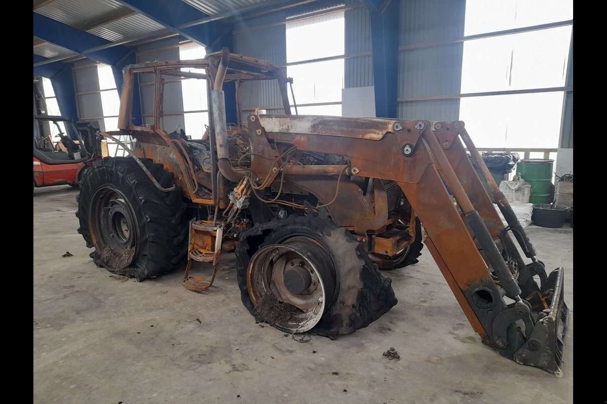 Traktor typu Valtra N121, Gebrauchtmaschine v Viborg (Obrázek 2)