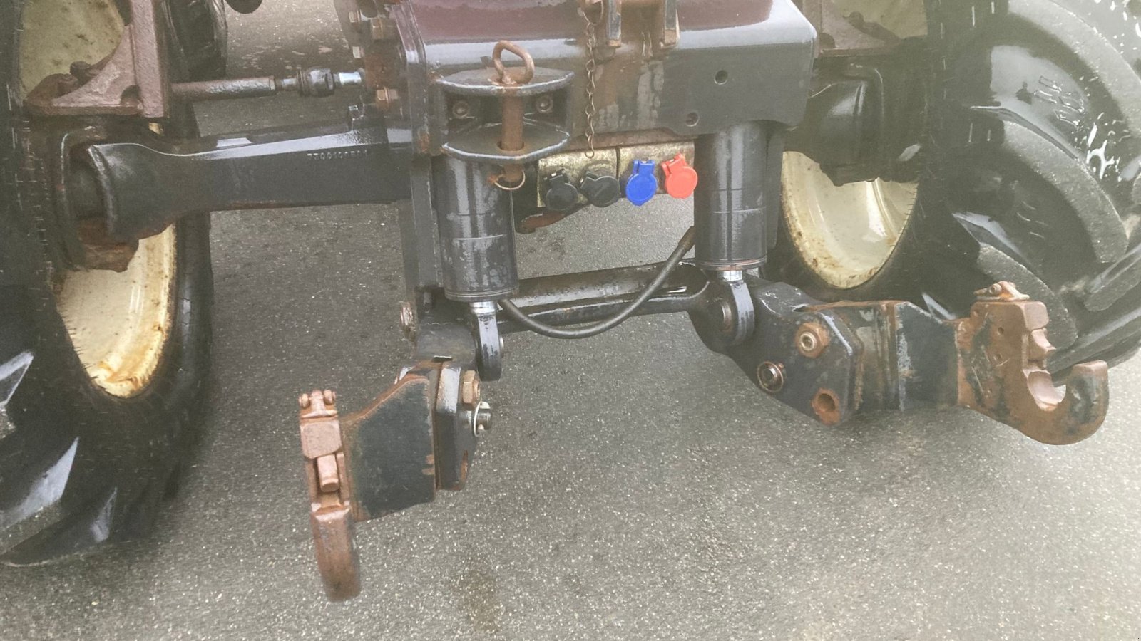 Traktor del tipo Valtra N121, Gebrauchtmaschine en Hobro (Imagen 5)