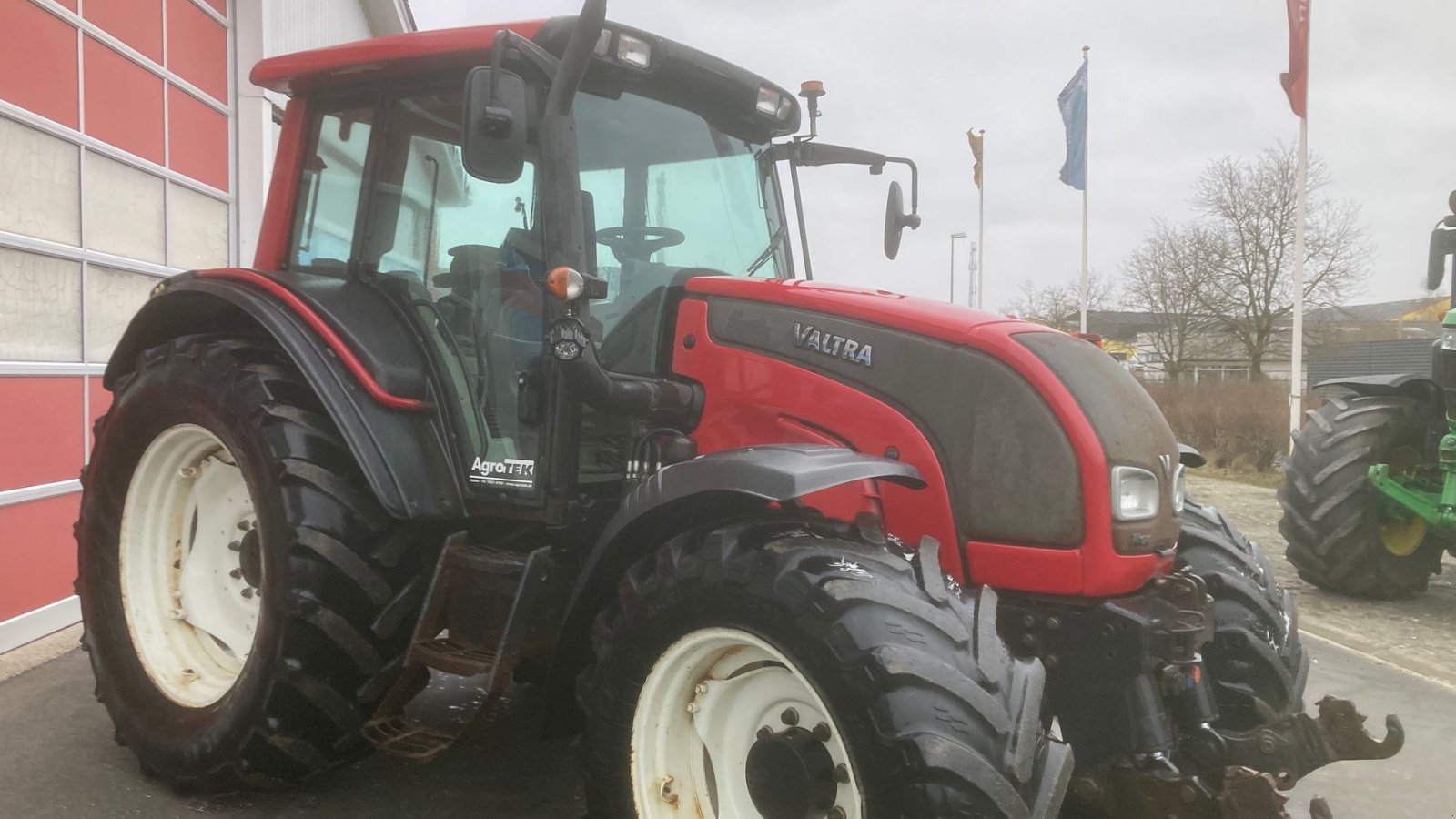 Traktor del tipo Valtra N121, Gebrauchtmaschine en Hobro (Imagen 7)