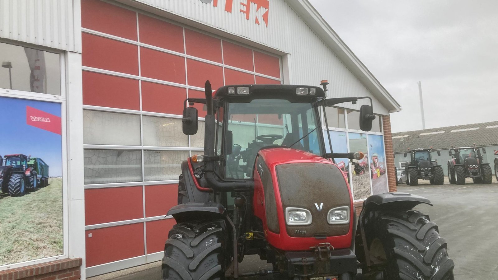 Traktor del tipo Valtra N121, Gebrauchtmaschine en Hobro (Imagen 1)