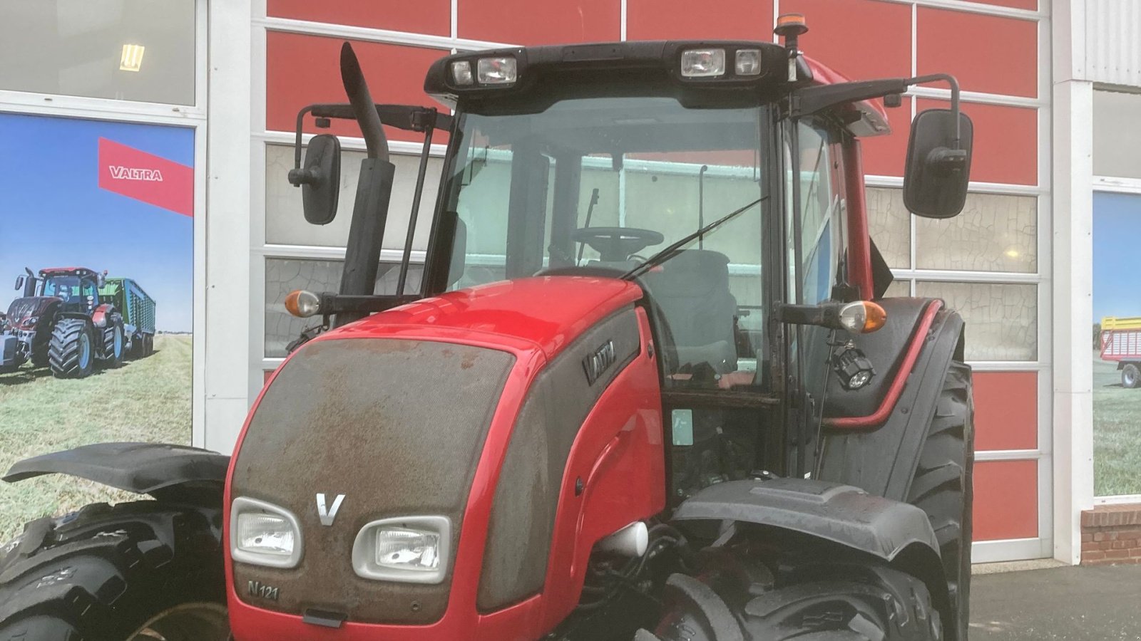 Traktor del tipo Valtra N121, Gebrauchtmaschine en Hobro (Imagen 10)