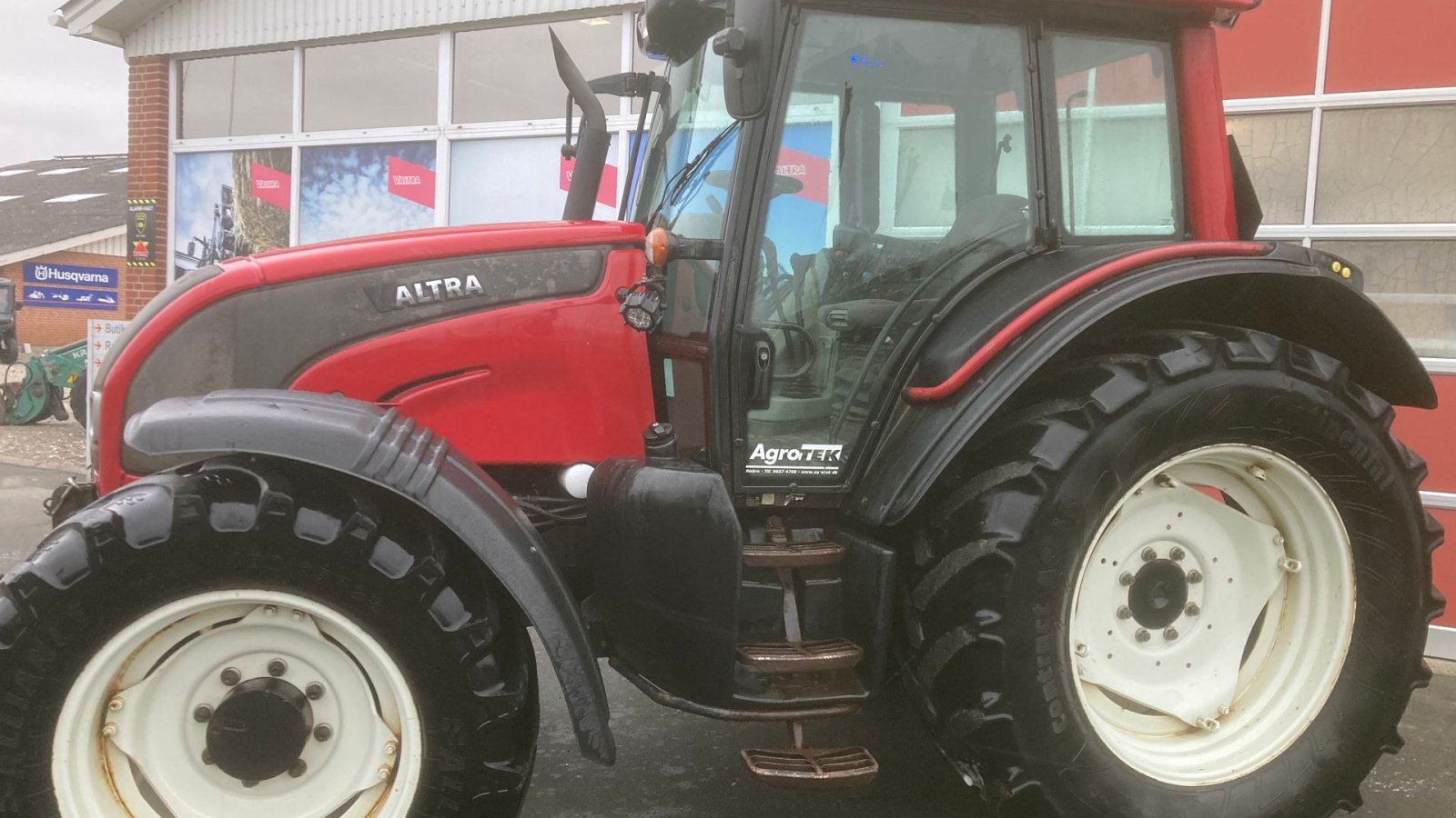 Traktor del tipo Valtra N121, Gebrauchtmaschine en Hobro (Imagen 4)