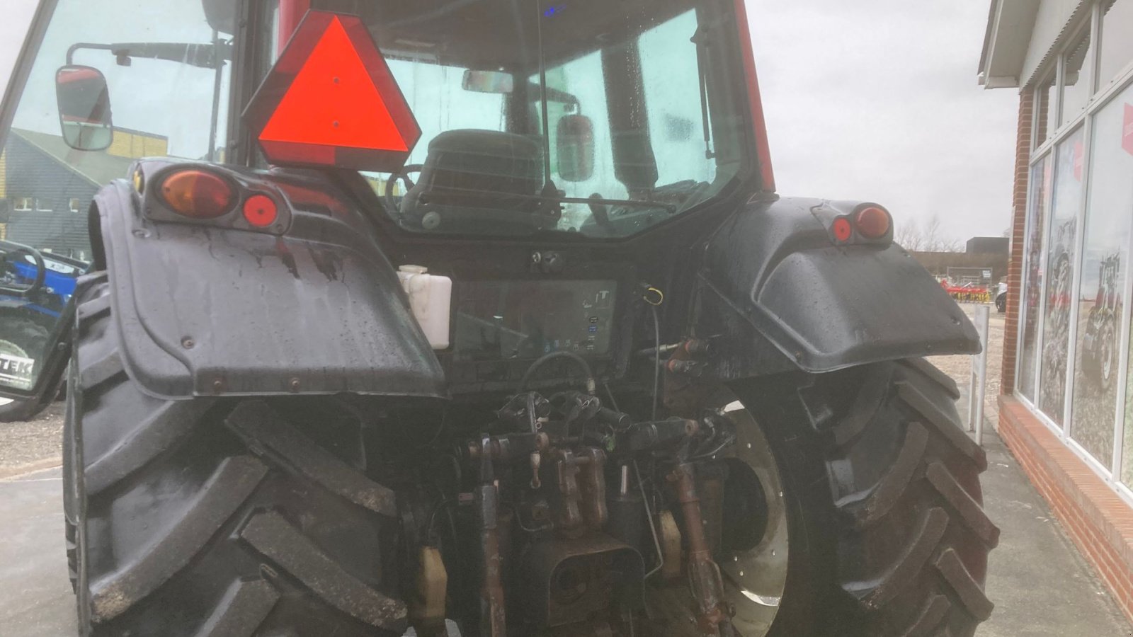 Traktor del tipo Valtra N121, Gebrauchtmaschine en Hobro (Imagen 8)