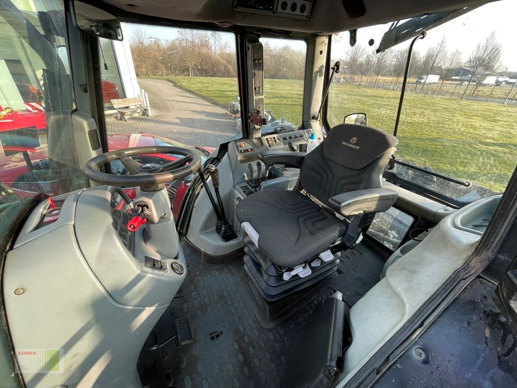 Traktor van het type Valtra N121, Gebrauchtmaschine in Schenefeld (Foto 5)