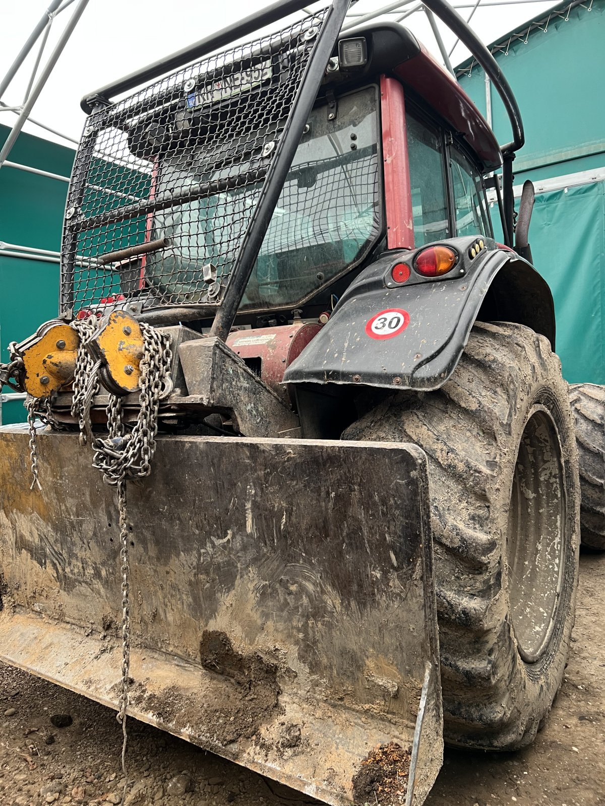 Traktor типа Valtra N121, Gebrauchtmaschine в Bled (Фотография 3)