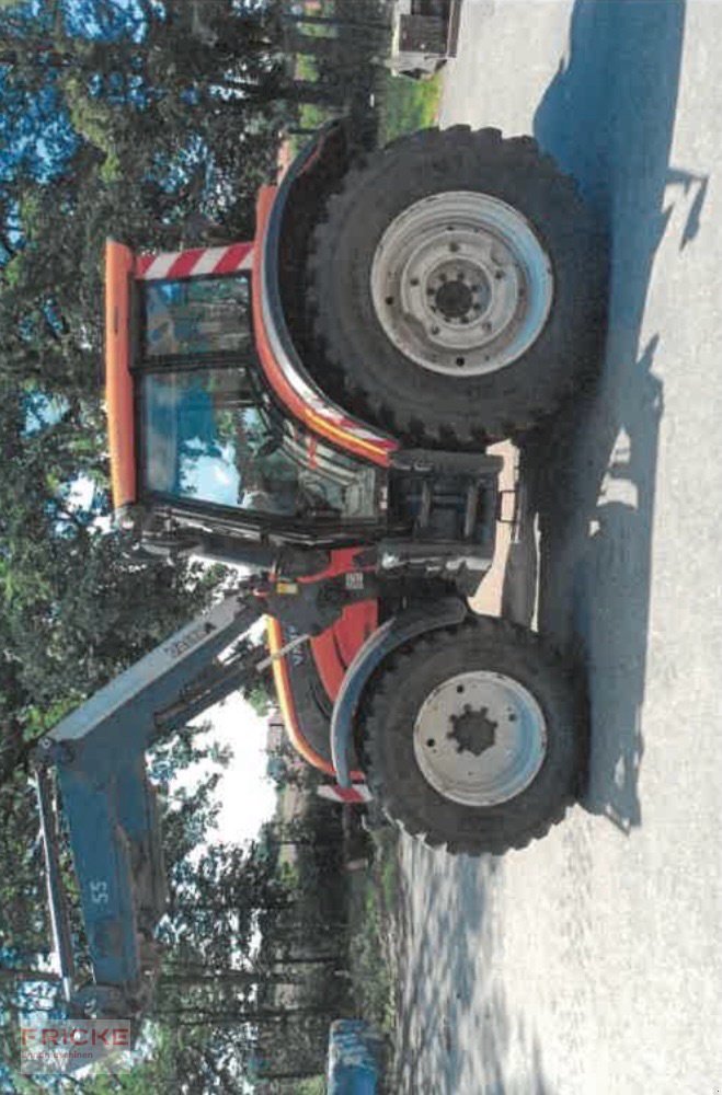 Traktor tipa Valtra N122 Direct, Gebrauchtmaschine u Bockel - Gyhum (Slika 4)