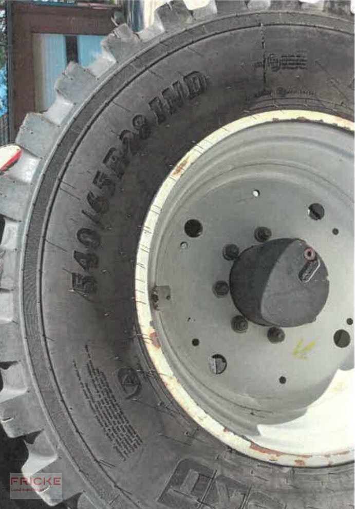 Traktor tipa Valtra N122 Direct, Gebrauchtmaschine u Bockel - Gyhum (Slika 11)