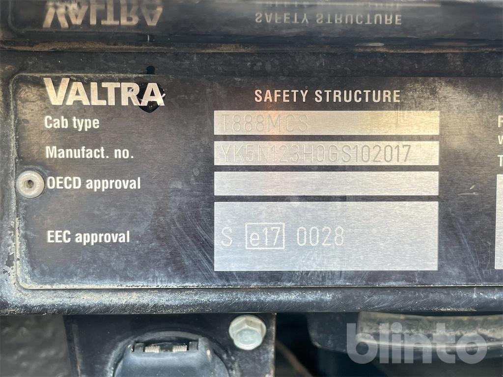 Traktor a típus Valtra N123 H3, Gebrauchtmaschine ekkor: Düsseldorf (Kép 6)