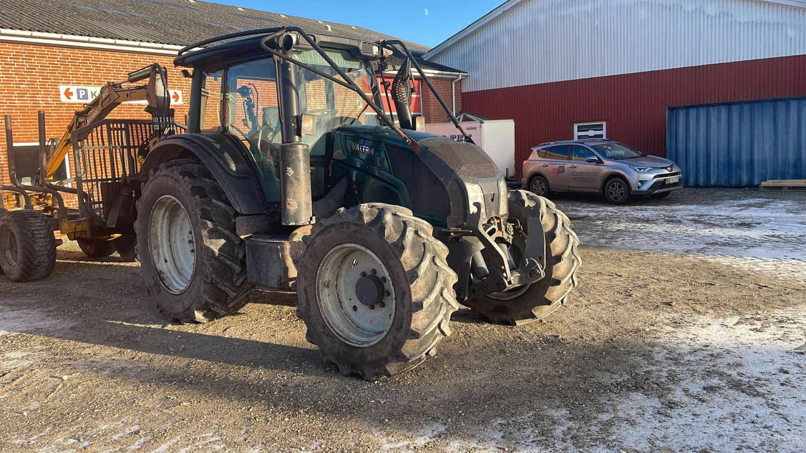 Traktor za tip Valtra N123 H5 H5, Gebrauchtmaschine u Hobro (Slika 2)