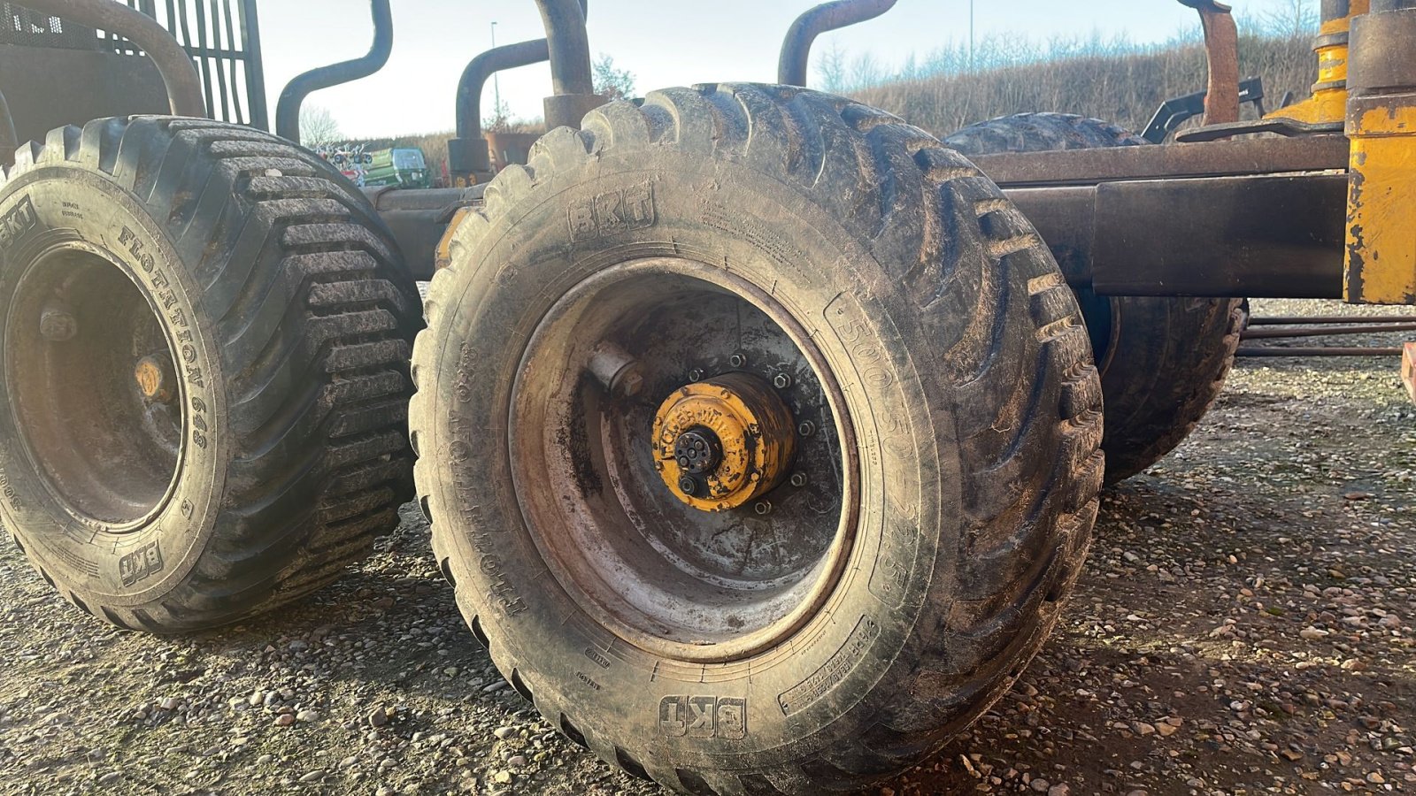 Traktor za tip Valtra N123 H5 H5, Gebrauchtmaschine u Hobro (Slika 3)