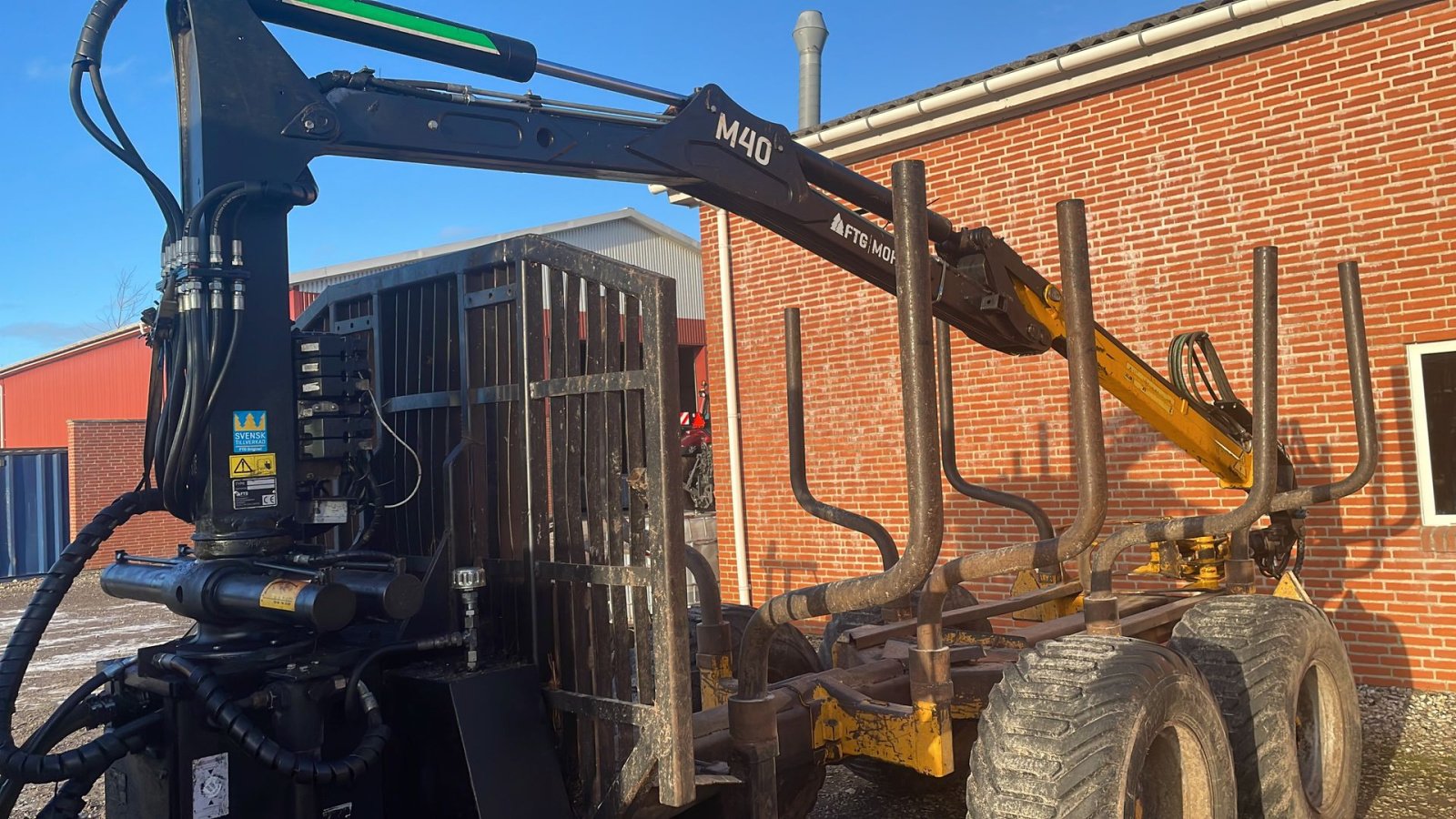 Traktor za tip Valtra N123 H5 H5, Gebrauchtmaschine u Hobro (Slika 7)