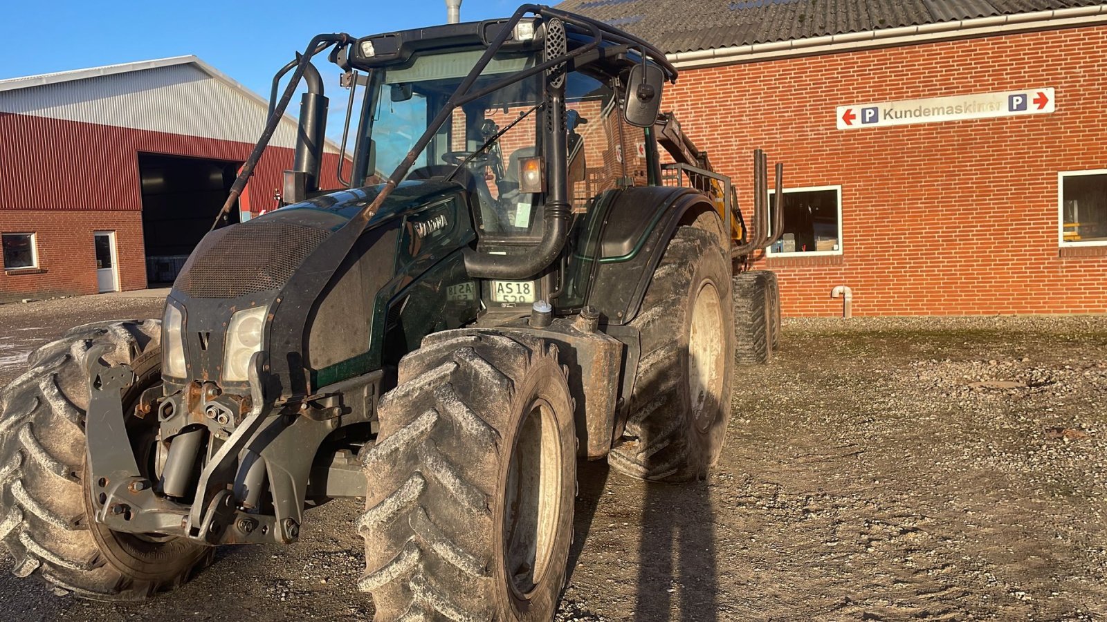 Traktor za tip Valtra N123 H5 H5, Gebrauchtmaschine u Hobro (Slika 1)