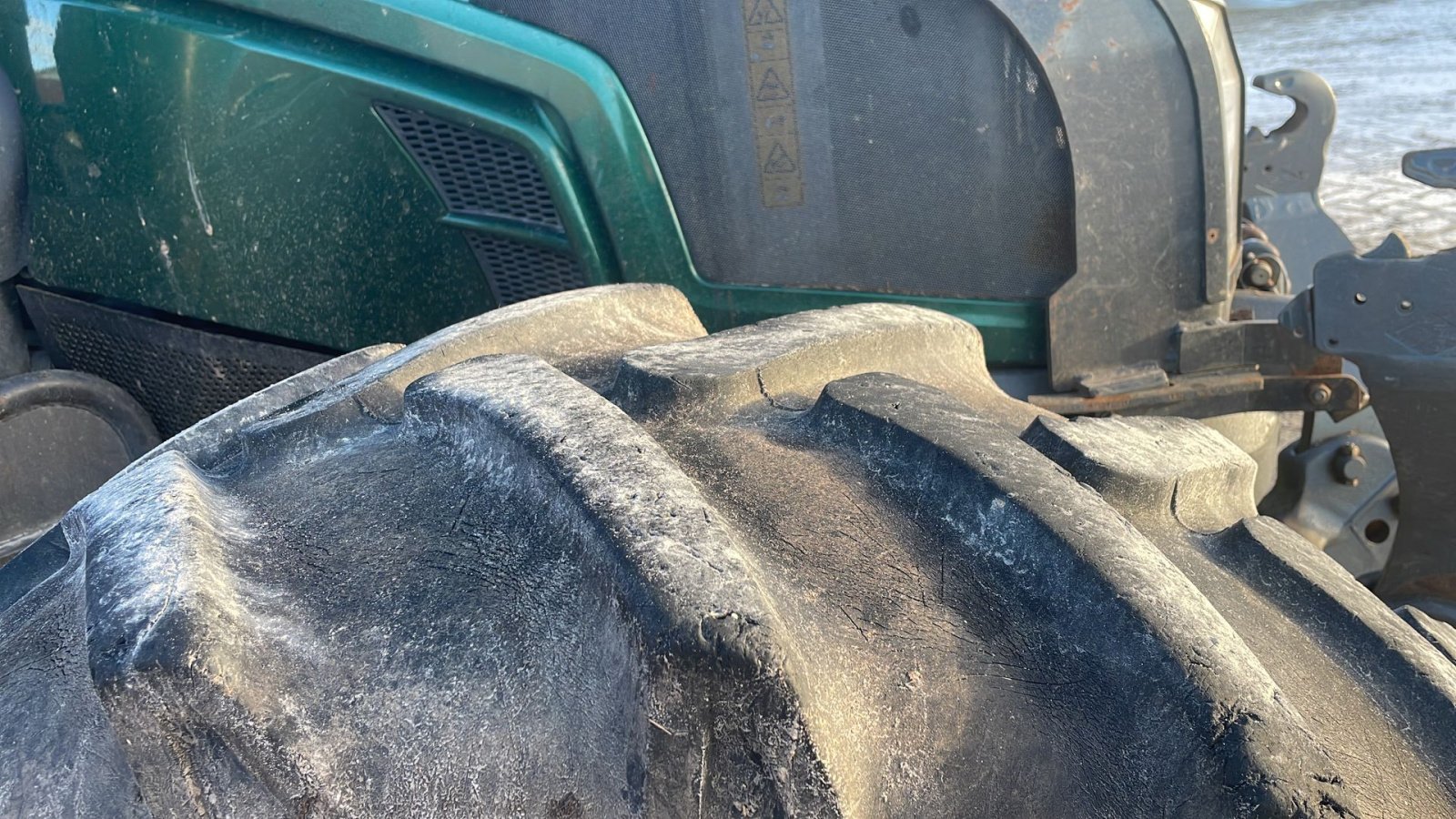 Traktor za tip Valtra N123 H5 H5, Gebrauchtmaschine u Hobro (Slika 4)