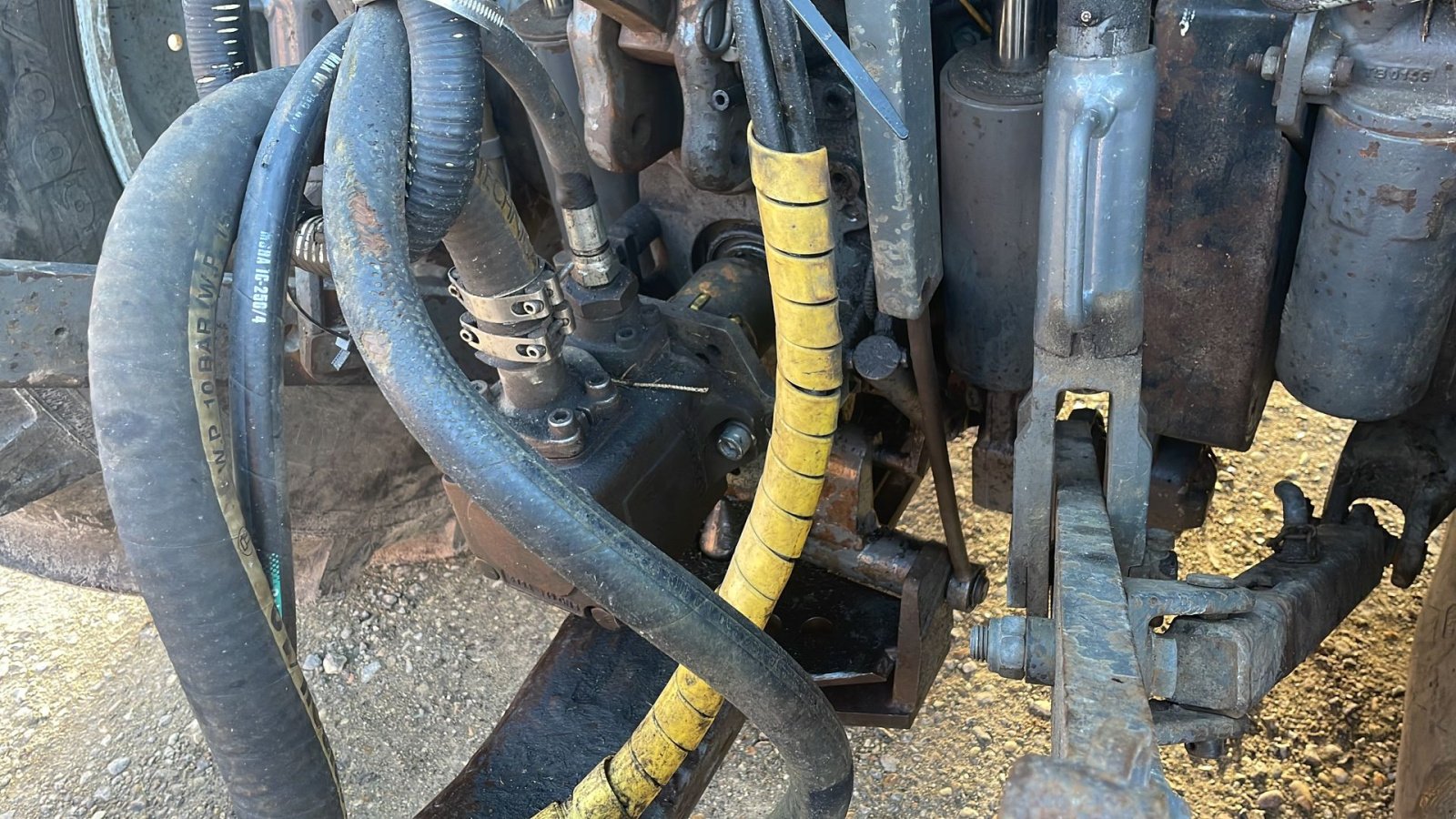 Traktor za tip Valtra N123 H5 H5, Gebrauchtmaschine u Hobro (Slika 9)