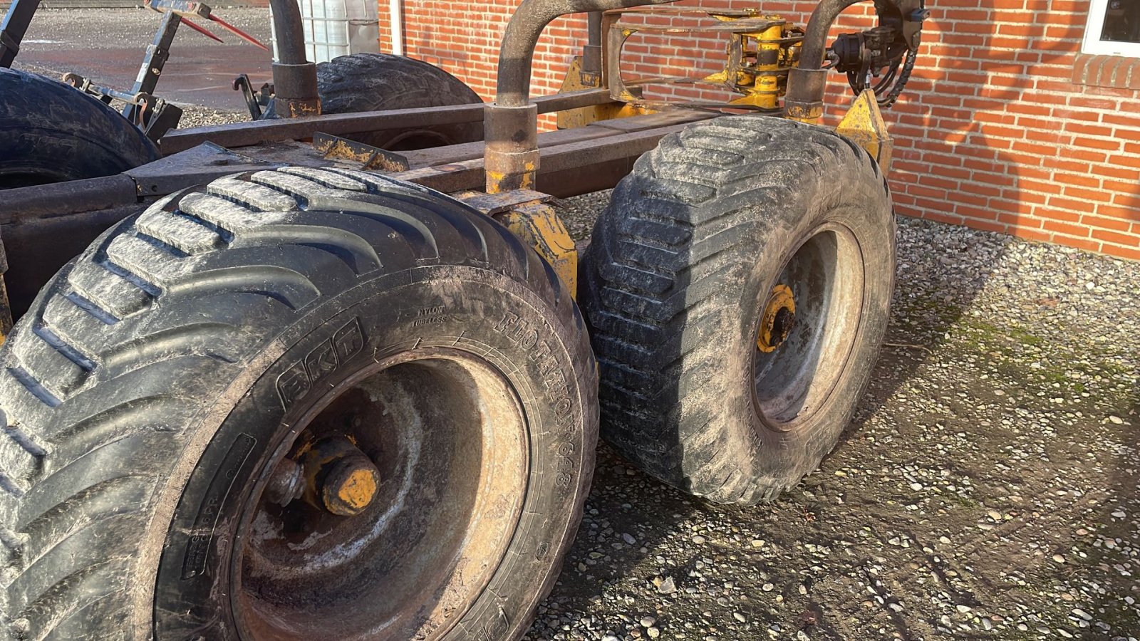 Traktor za tip Valtra N123 H5 H5, Gebrauchtmaschine u Hobro (Slika 8)