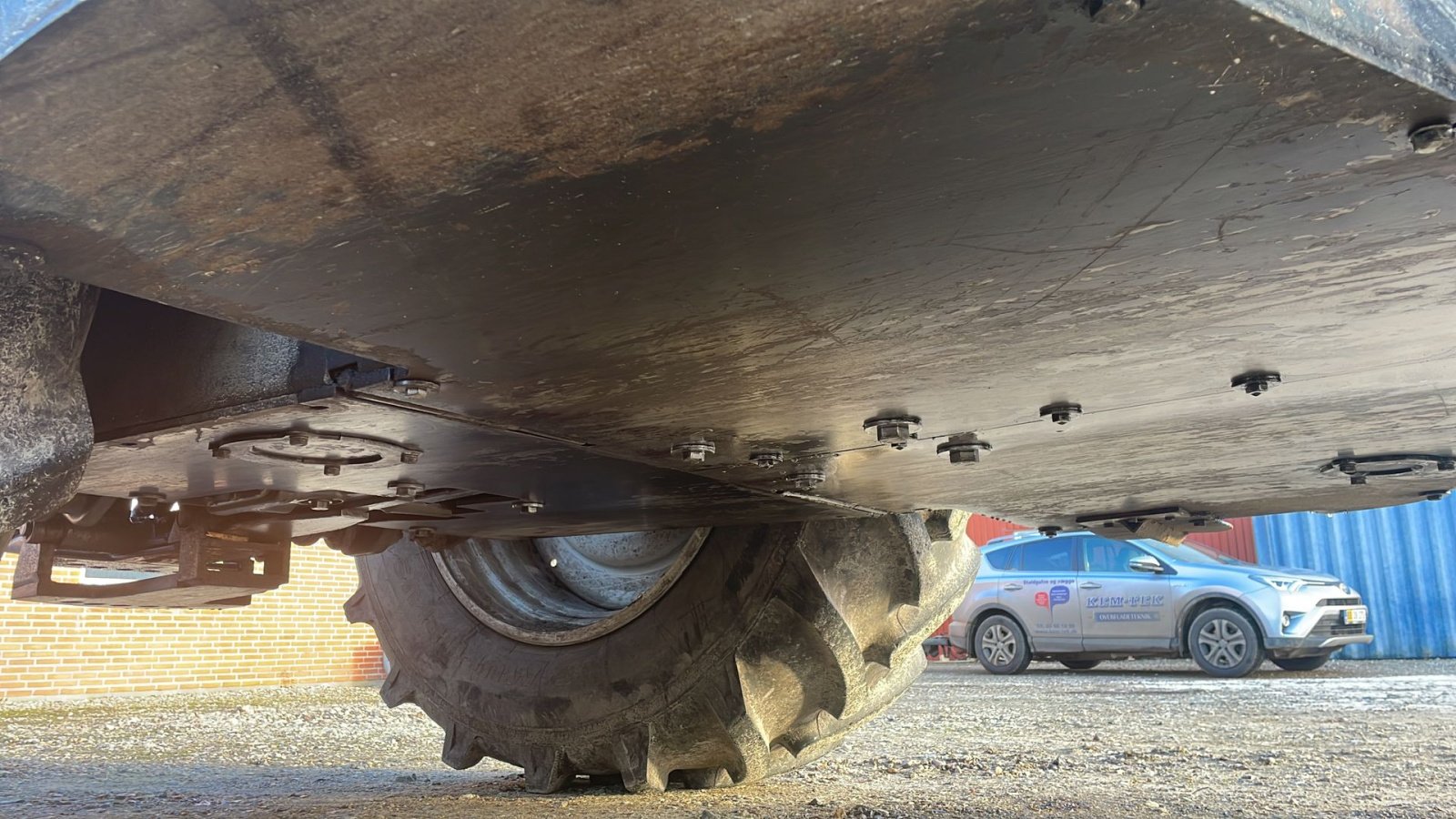 Traktor za tip Valtra N123 H5 H5, Gebrauchtmaschine u Hobro (Slika 10)