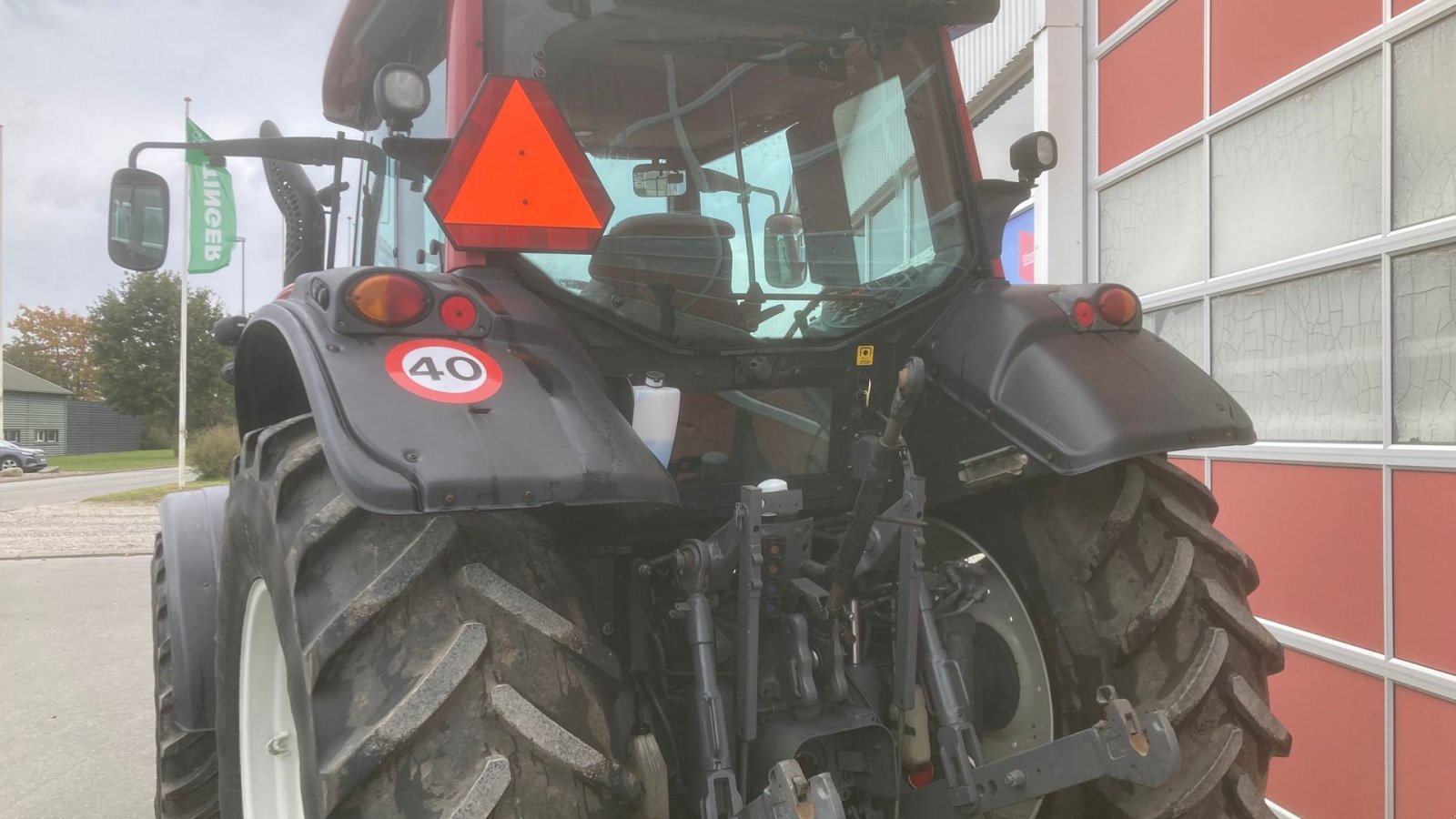 Traktor типа Valtra N123 H5, Gebrauchtmaschine в Hobro (Фотография 4)