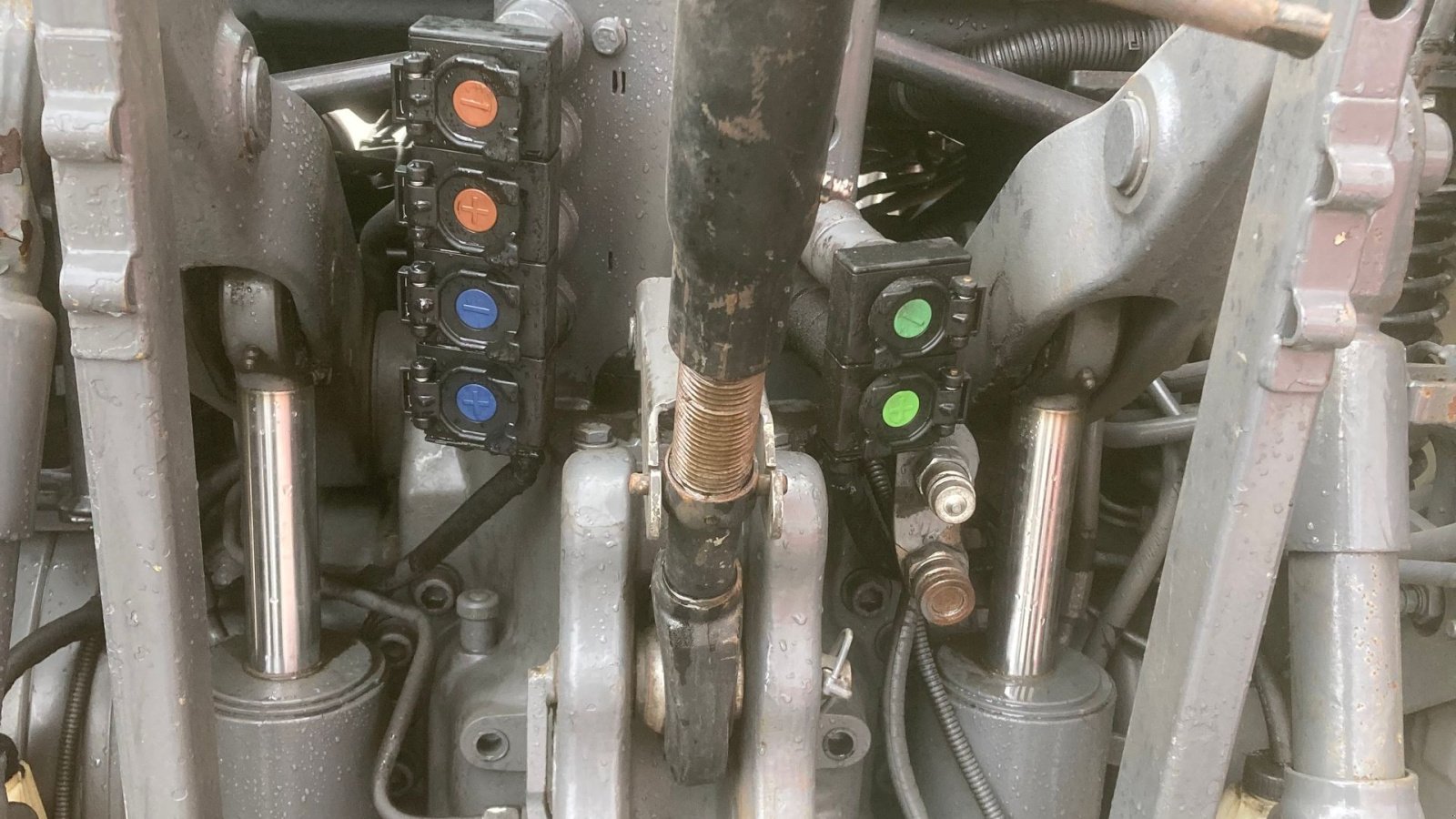 Traktor типа Valtra N123 H5, Gebrauchtmaschine в Hobro (Фотография 2)