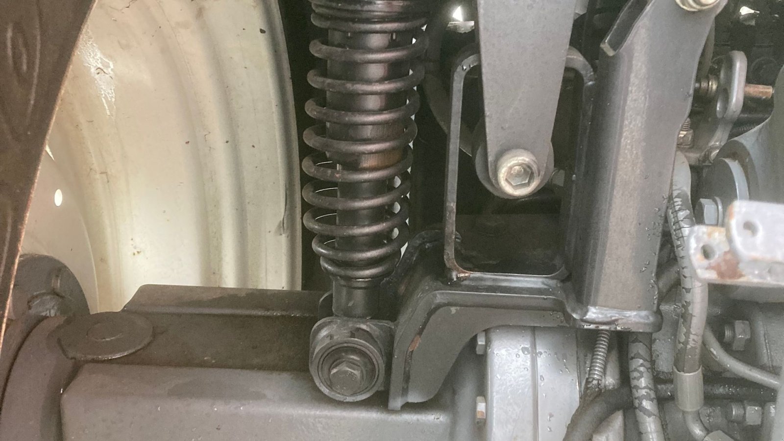 Traktor типа Valtra N123 H5, Gebrauchtmaschine в Hobro (Фотография 3)