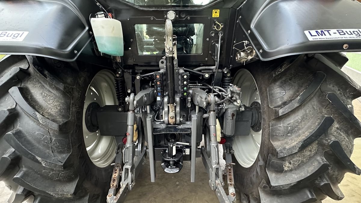 Traktor des Typs Valtra N123 Hi-Tech, Gebrauchtmaschine in Hürm (Bild 9)