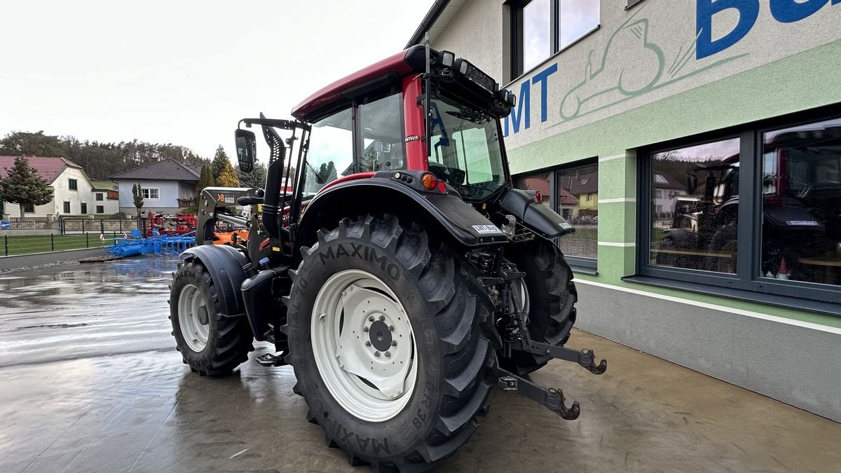 Traktor des Typs Valtra N123 Hi-Tech, Gebrauchtmaschine in Hürm (Bild 10)