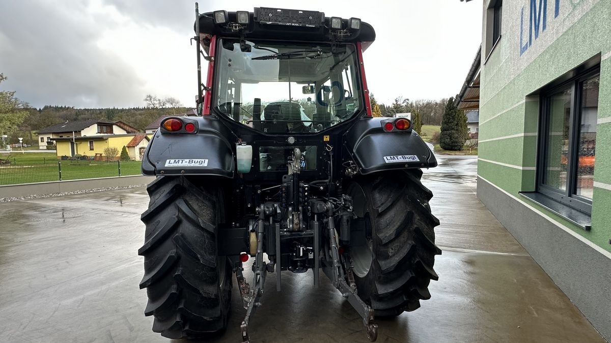 Traktor типа Valtra N123 Hi-Tech, Gebrauchtmaschine в Hürm (Фотография 8)