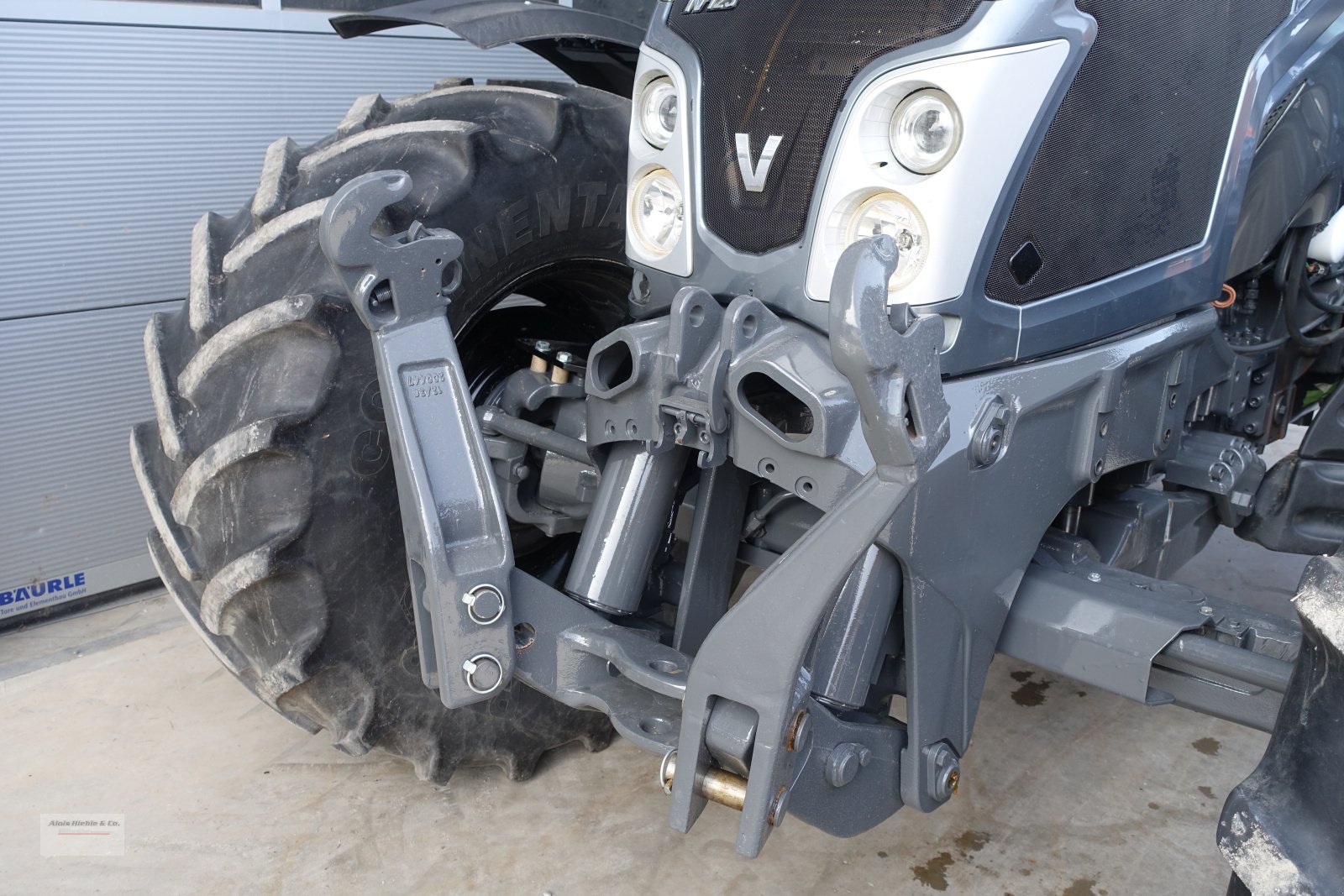 Traktor of the type Valtra N123 HiTech, Gebrauchtmaschine in Tapfheim (Picture 4)